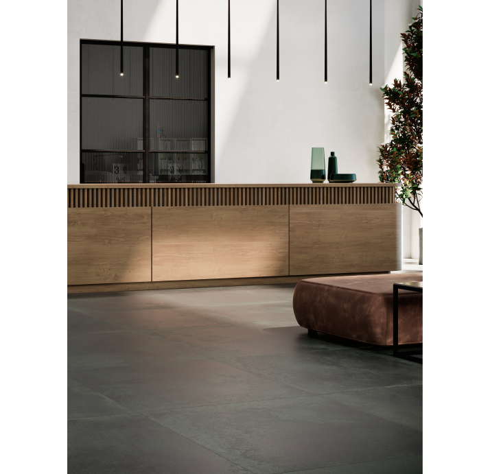 Керамическая плитка FE GREEN Зеленый 60X120X10 (NCR02750)