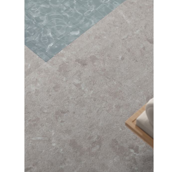 Керамическая плитка GALDANA GRAY HAMMERED Серый 90X90X10 (NCR02902)