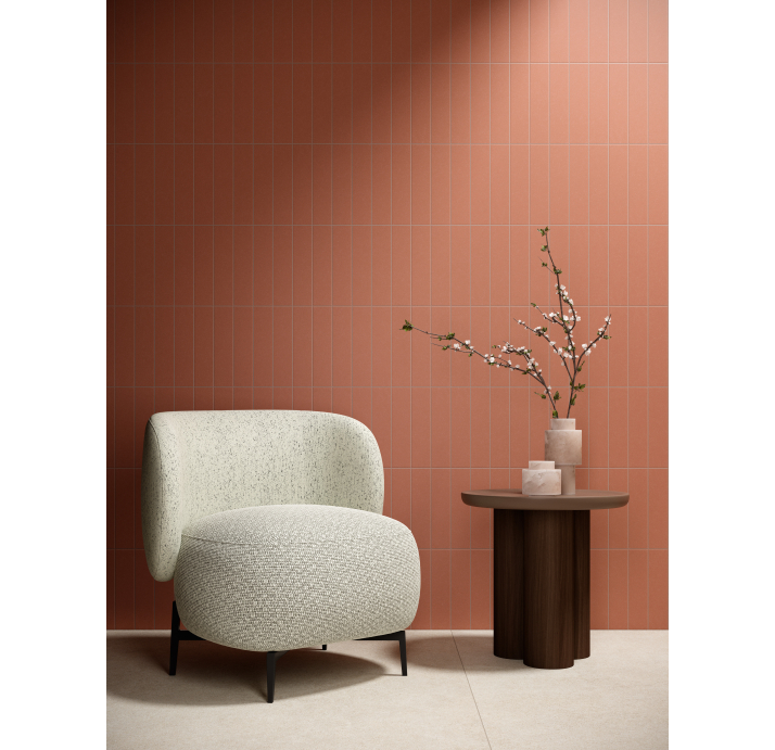 Керамическая плитка TAPP TERRA Коричневый 6X24,6X8,5 (NCR02674)