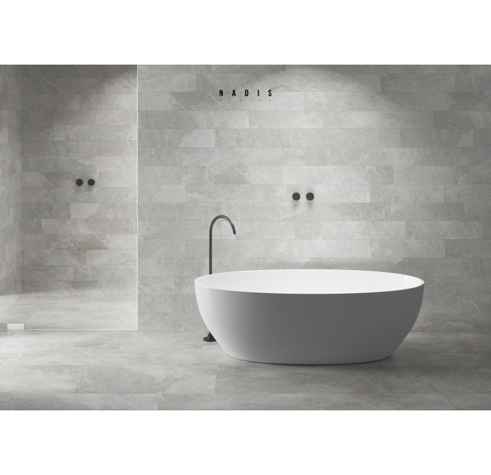 Керамическая плитка LAGO GRAY AS 20 MM Серый 60X90X20 (NCR03123)