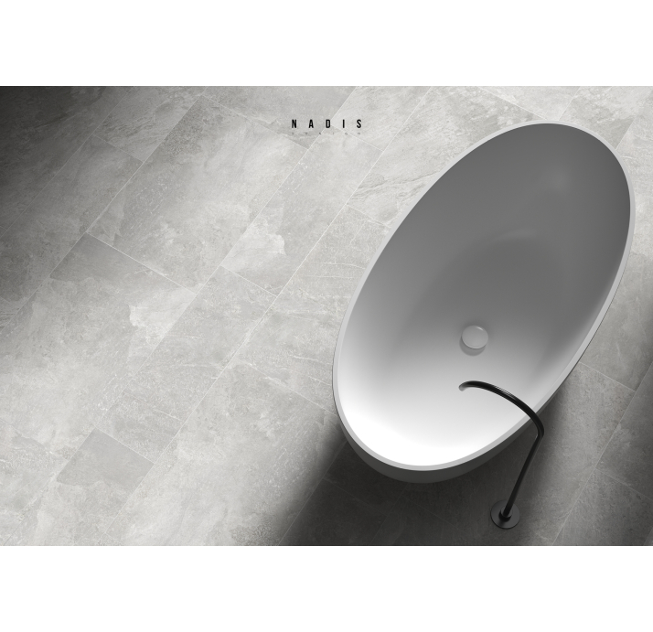 Керамическая плитка LAGO GRAY AS 20 MM Серый 60X90X20 (NCR03123)