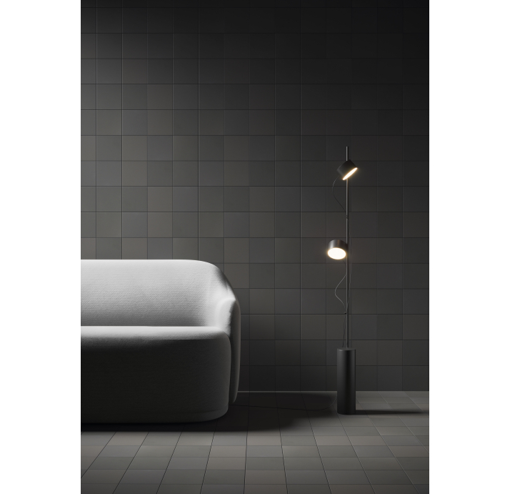 Керамическая плитка CROMA BLACK Черный 15X15X10 (NCR03359)