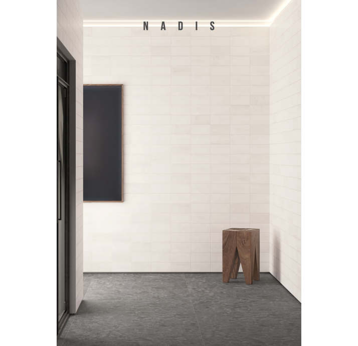 Керамическая плитка GINZA WHITE Белый 10X20X13 (NCR02951)