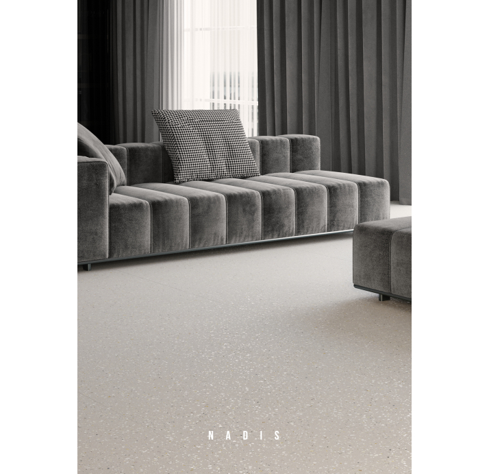 Керамическая плитка POLS GRAY Серый 120X120X10 (NCR03049)