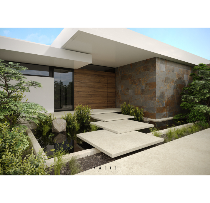 Керамическая плитка JURA BEIGE Бежевый 90X90X10 (NCR03166)