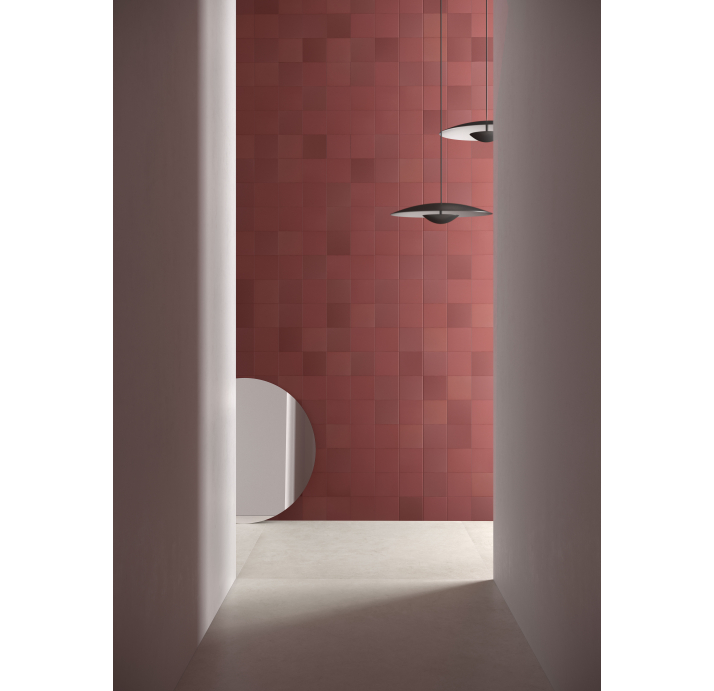 Керамическая плитка CROMA GRENADE Красный 15X15X10 (NCR03361)