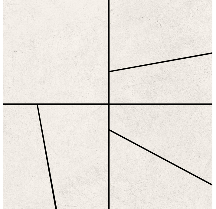 Керамическая мозайка MONDO LIGHT ORIGAMI MOS Серый 30X30X10 (NCR03321)