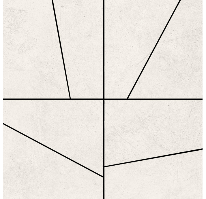 Керамическая мозайка MONDO LIGHT ORIGAMI MOS Серый 30X30X10 (NCR03321)