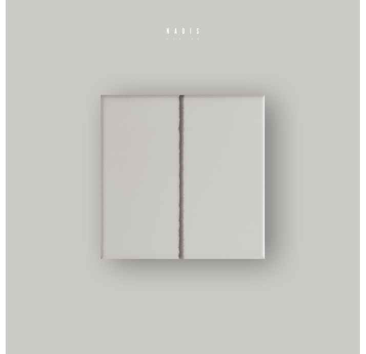 Керамическая плитка LINE GRAY Серый 15X15X10 (NCR03368)