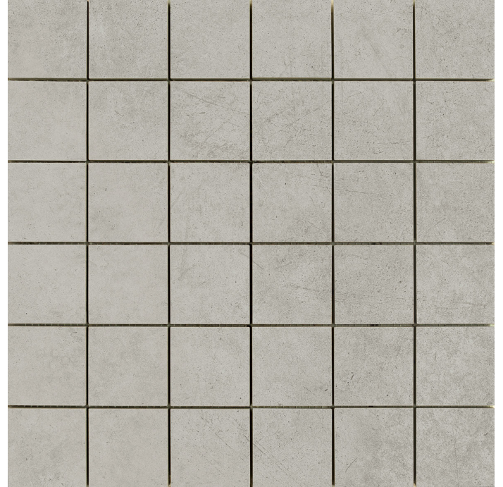 Керамическая мозайка MONDO DARK GRAY MOS 5X5 Графитовый 30X30X10 (NCR03312)
