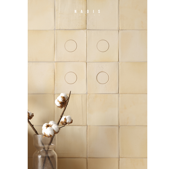 Керамическая плитка ALBERTINA PALE Бежевый 15X15X15 (NCR03081)