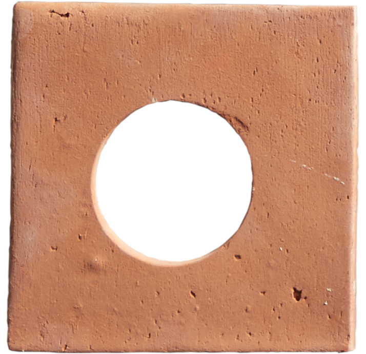 Керамическая плитка ALBERTINA B-INSERT 1 RED Красный 15X15X15 (NCR03063)