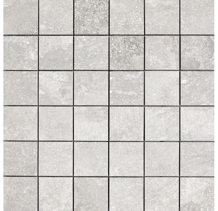 Керамическая мозайка LAGO GRAY MOS 5X5 Серый 30X30X10 (NCR03098)