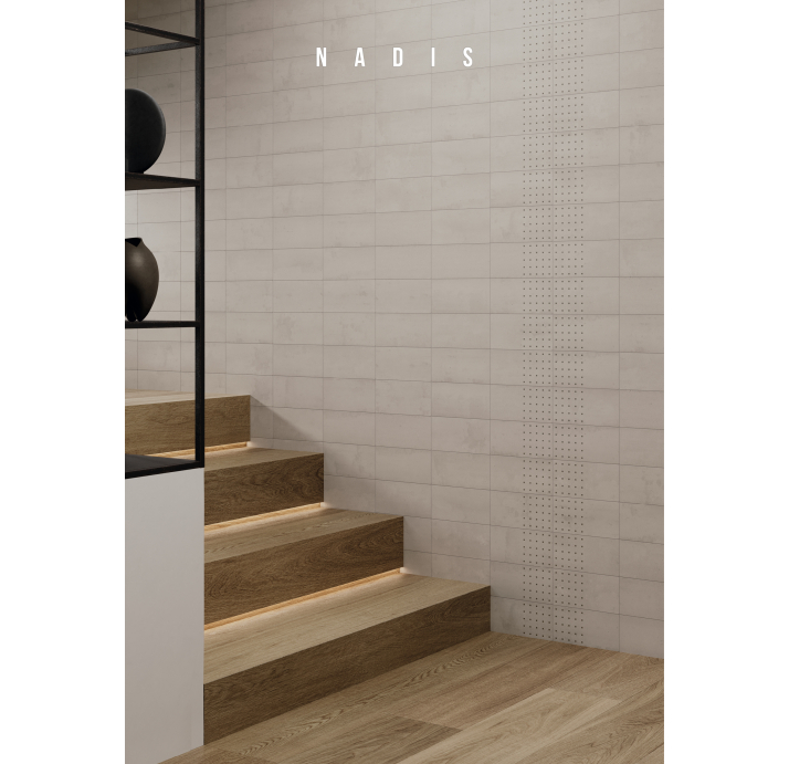 Керамическая плитка GINZA DECOR GRAY Серый 10X20X13 (NCR02947)