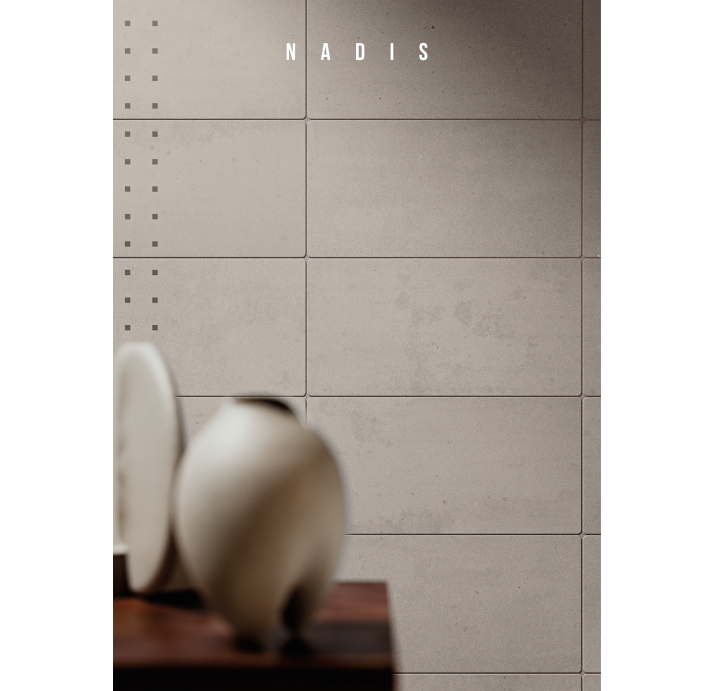 Керамическая плитка GINZA DECOR GRAY Серый 10X20X13 (NCR02947)