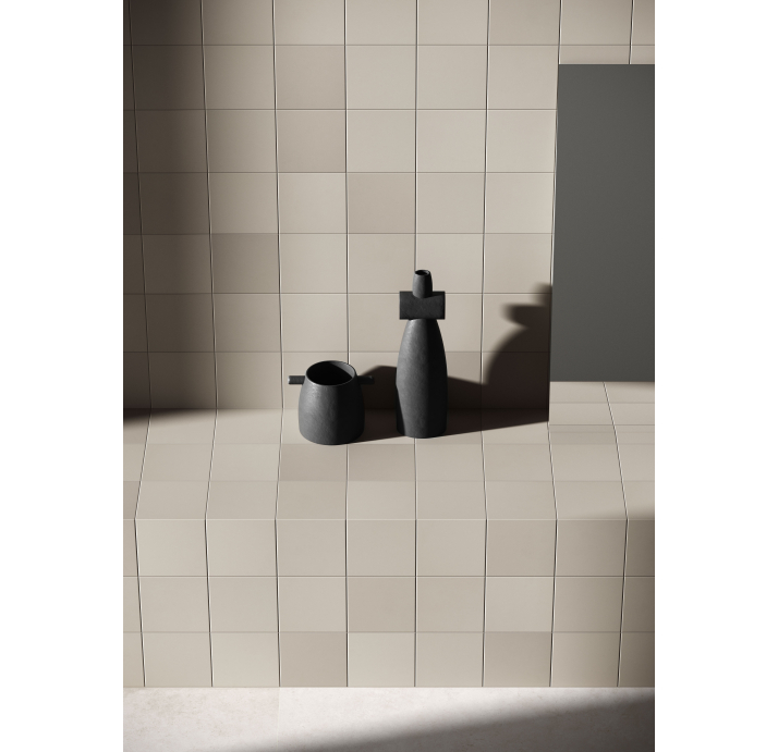 Керамическая плитка CROMA GRAY Серый 15X15X10 (NCR03360)