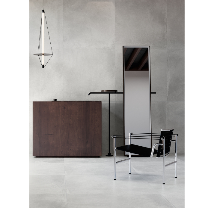 Керамическая плитка FE WHITE Белый 60X120X10 (NCR02734)