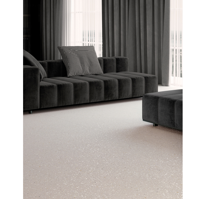 Керамическая плитка POLS GRAY Серый 90X90X10 (NCR03044)