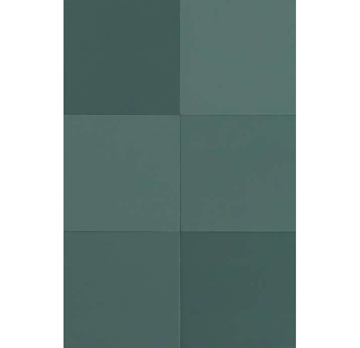 Керамическая плитка CROMA LEAF Зеленый 15X15X10 (NCR03362)