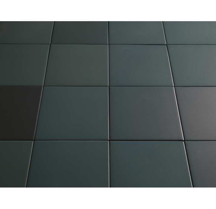 Керамическая плитка CROMA LEAF Зеленый 15X15X10 (NCR03362)