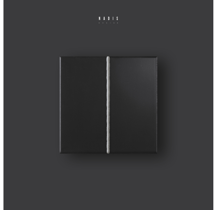 Керамическая плитка LINE BLACK Черный 15X15X10 (NCR03366)