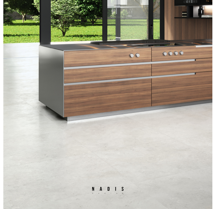 Керамическая плитка TIFFANY WHITE SILK Белый 30X30X10 (NCR03235)