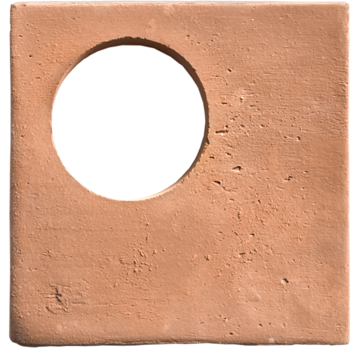 Керамическая плитка ALBERTINA B-INSERT 2 RED Красный 15X15X15 (NCR03067)