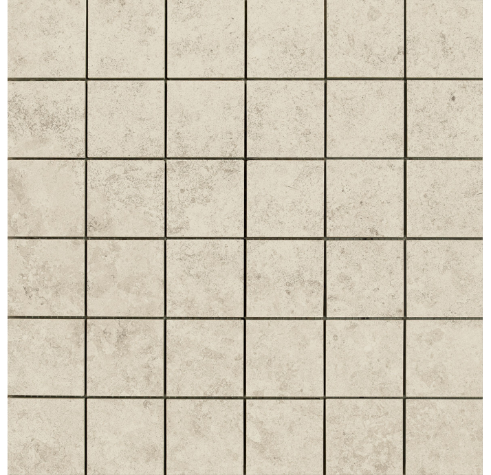 Керамическая мозайка JURA BEIGE MOS 5X5 Бежевый 30X30X10 (NCR03133)