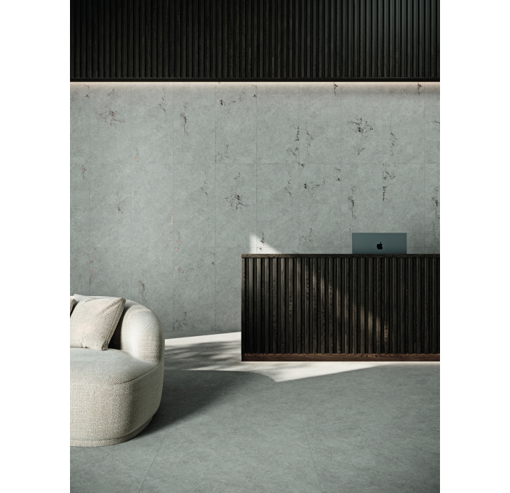 Керамическая плитка BOHEMIA GRAY DECOR Серый 60X120X10 (NCR03370)