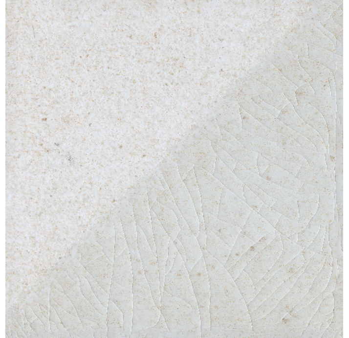 Керамическая плитка VALENTINA WHITE ANGLE PURE Бежевый 15X15X10 (NCR03411)