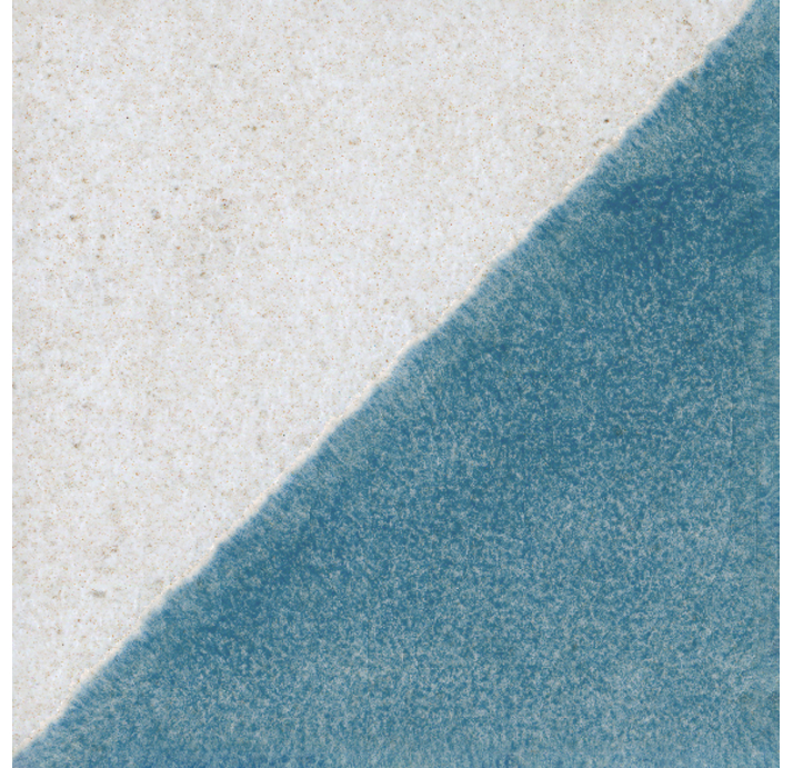 Керамическая плитка VALENTINA WHITE ANGLE AQUA Многоцветный 15X15X10 (NCR03409)