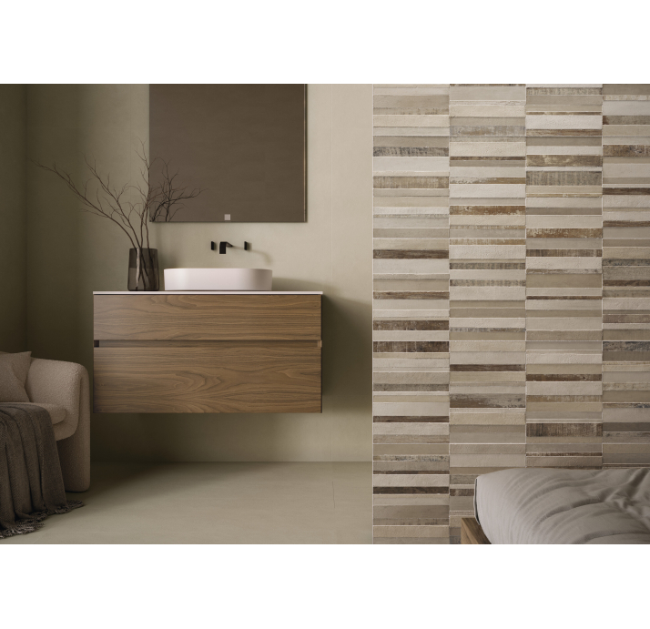 Керамическая плитка SL ORIGIN CREAM BSH(PRC)60X120RC/CIF2_S Бежевый 60X120X9 (NCR03449)