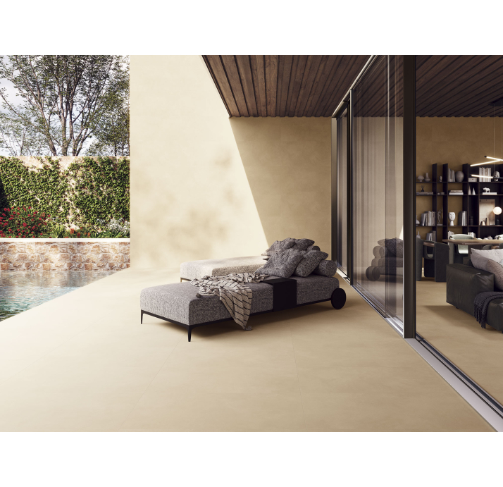 Керамическая плитка ORIGIN SAND BSH RC (PRC)60X60/CIF04_S Бежевый 60X60X9 (NCR03441)