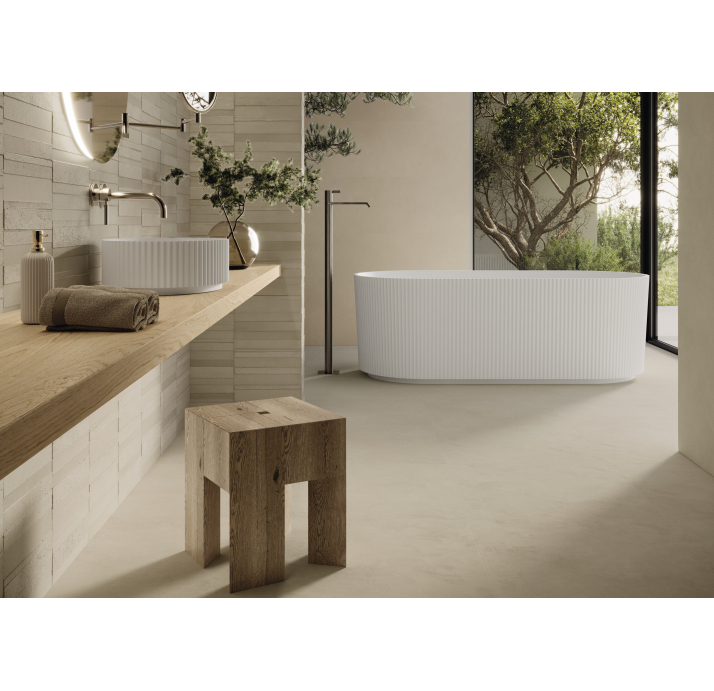 Керамическая плитка SL ORIGIN CREAM BSH(PRC)120X120 RC/CIF_S Бежевый 120X120X9 (NCR03448)