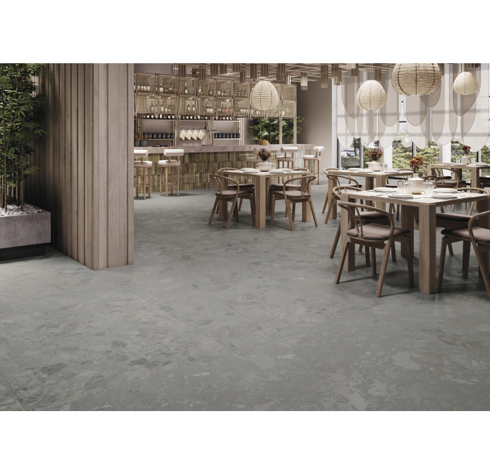 Керамическая плитка SL EDGE GREIGE MT(PRC)120X120 RC/CIF_S Коричневый 120X120X9 (NCR03456)