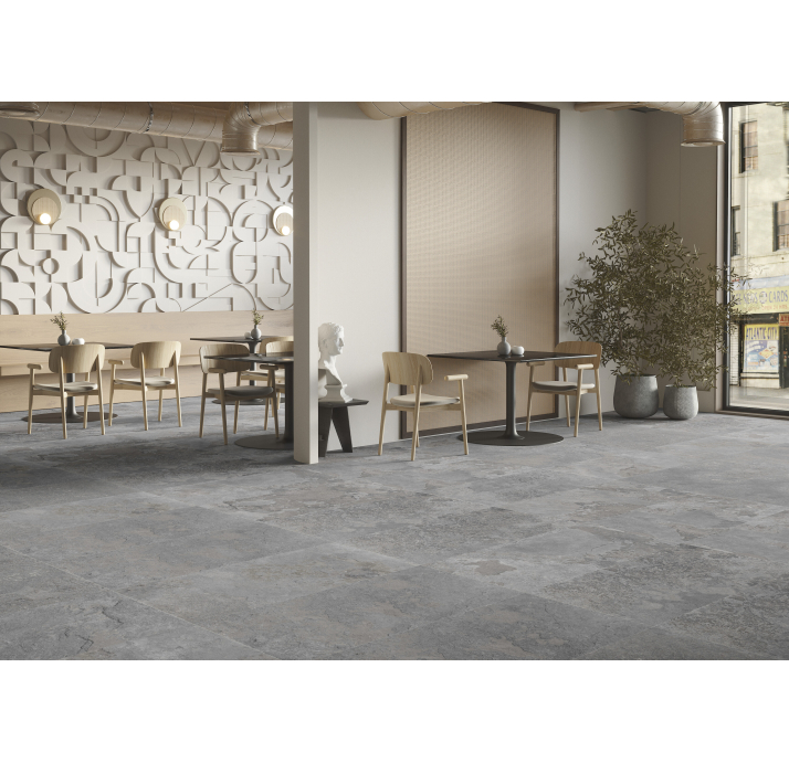 Керамическая плитка SL ARVEN DARK NPL(PRC)60X120RC/CIF2_S Коричневый 60X120X9 (NCR03423)