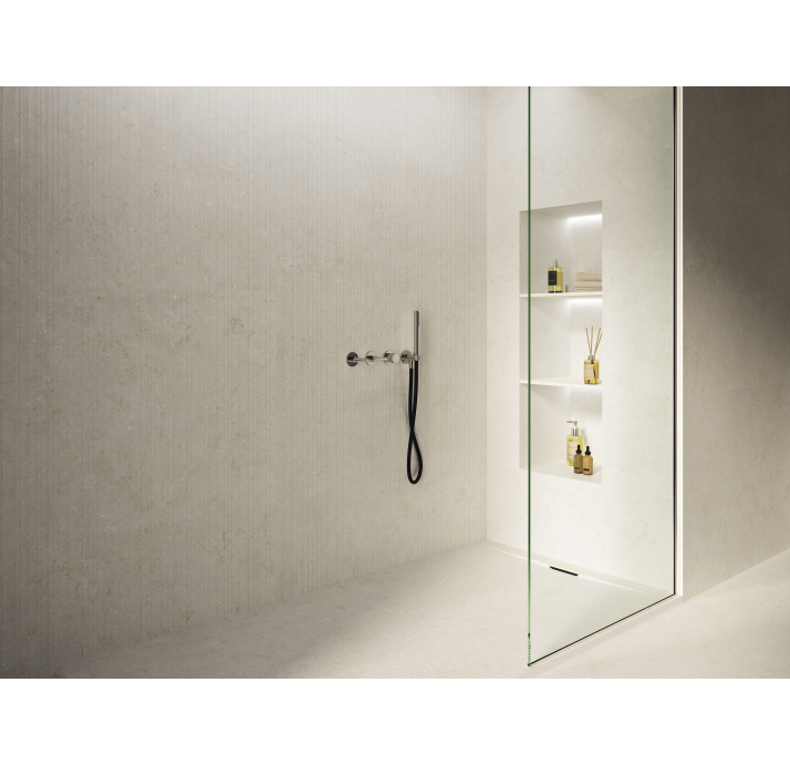 Керамическая плитка SL CRONOS CREAM MT(PRC)90X90RC/CIF2_S Бежевый 90X90X9 (NCR03592)