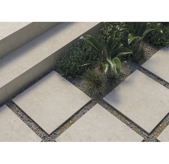 Керамическая плитка SL CRONOS CREAM MT(PRC)90X90RC/CIF2_S Бежевый 90X90X9 (NCR03592)