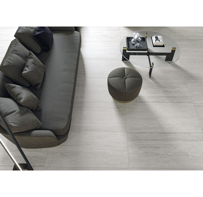 Керамическая плитка LICEO WHITE PL(PRC)120X120 RC/CIF_S Белый 120X120X9 (NCR03561)