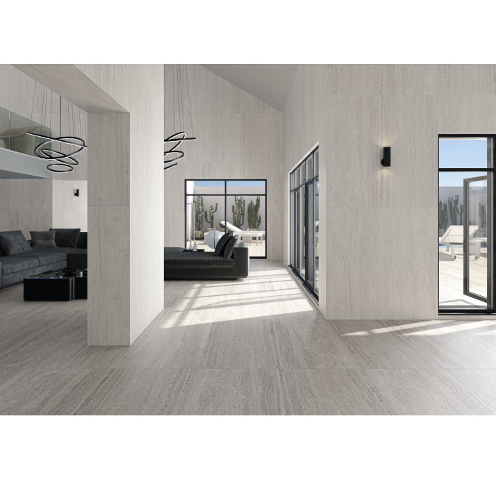 Керамическая плитка LICEO WHITE PL(PRC)120X120 RC/CIF_S Белый 120X120X9 (NCR03561)