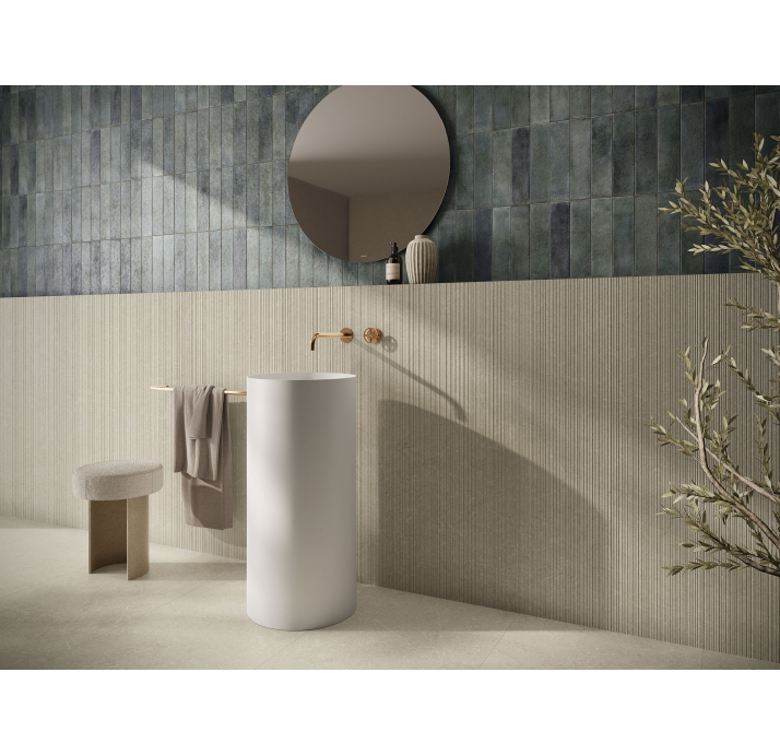 Керамическая плитка SLMYTOS NELI SEND BSH(PRC)60X120RC/CIF2_S Коричневый 60X120X9 (NCR03482)