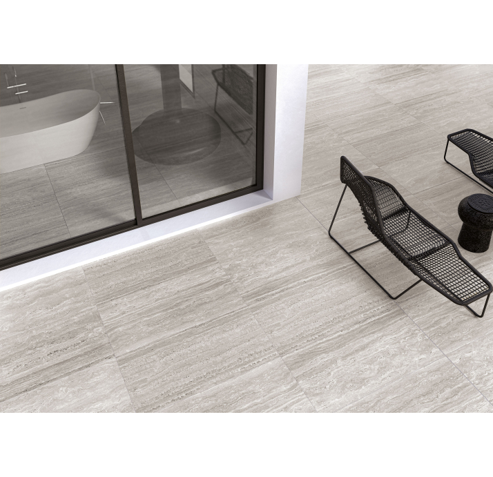 Керамическая плитка LICEO GREY PL(PRC) 120X280 RC/CIF_S Серый 120X280X6 (NCR03568)