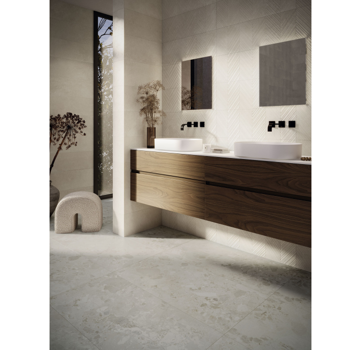 Керамическая плитка SL EDGE BONE MT(PRC)60X120RC/CIF2_S Бежевый 60X120X9 (NCR03457)