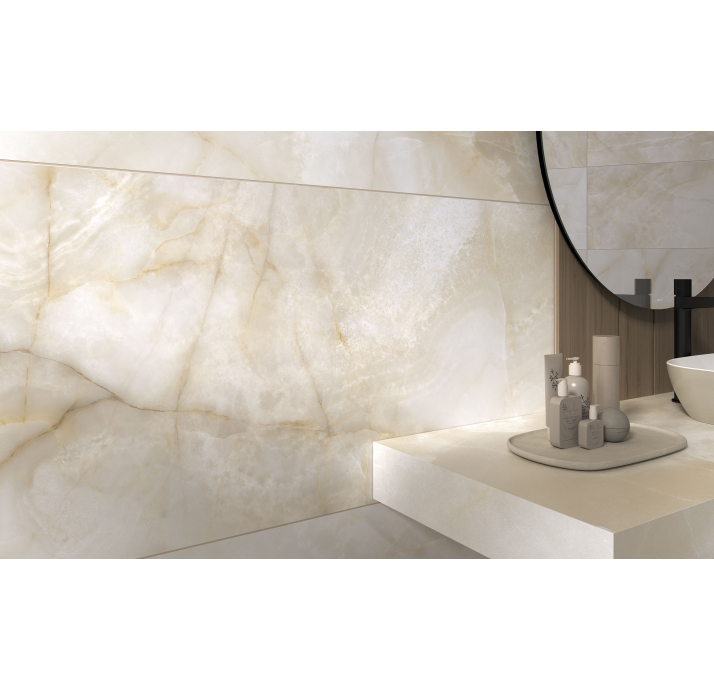 Керамическая плитка ONIX CREAM MT RC(PRC)60X120/CIF02_S Бежевый 60X120X10,5 (NCR03632)