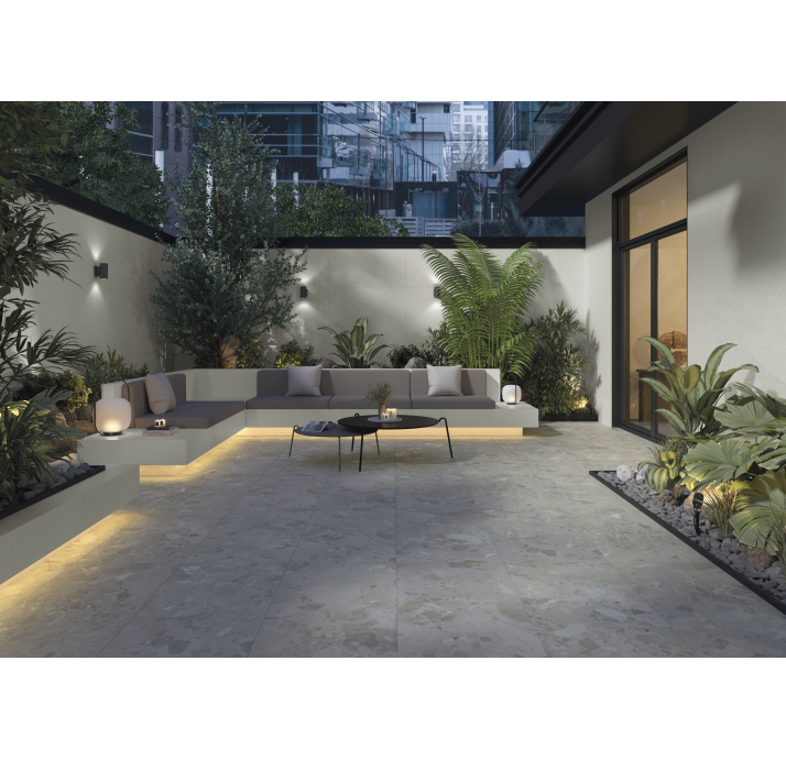 Керамическая плитка EDGE BONE MAT RC (PRC)60X60/CIF04_S Бежевый 60X60X9 (NCR03460)