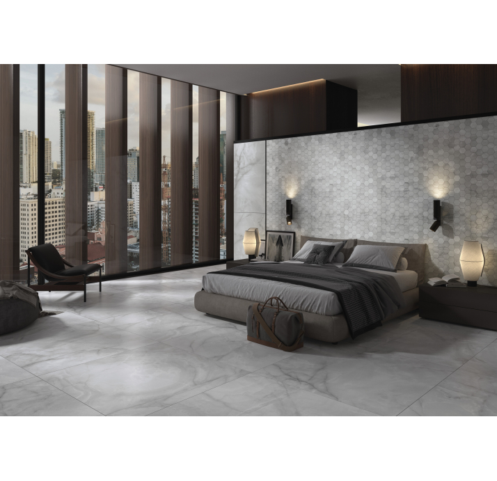 Керамическая плитка ONIX PEARL MT RC (PRC)60X60/CIF04_S Серый 60X60X9 (NCR03630)