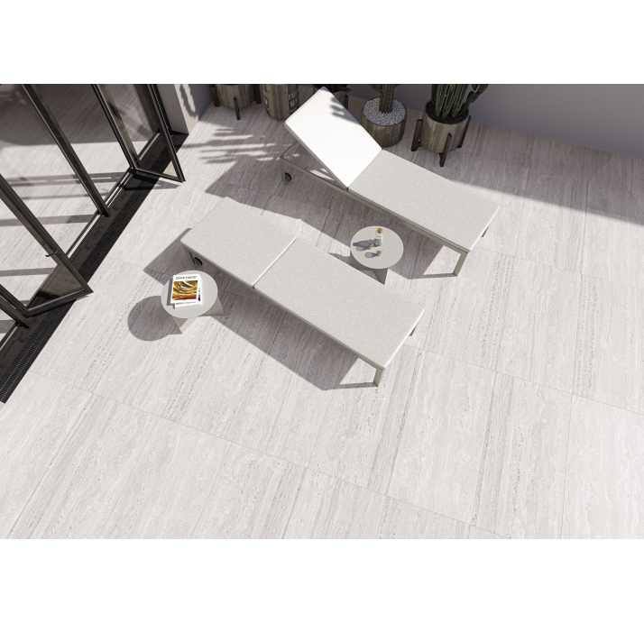 Керамическая плитка LICEO WHITE PL(PRC)60X120RC/CIF2_S Белый 60X120X10,5 (NCR03560)