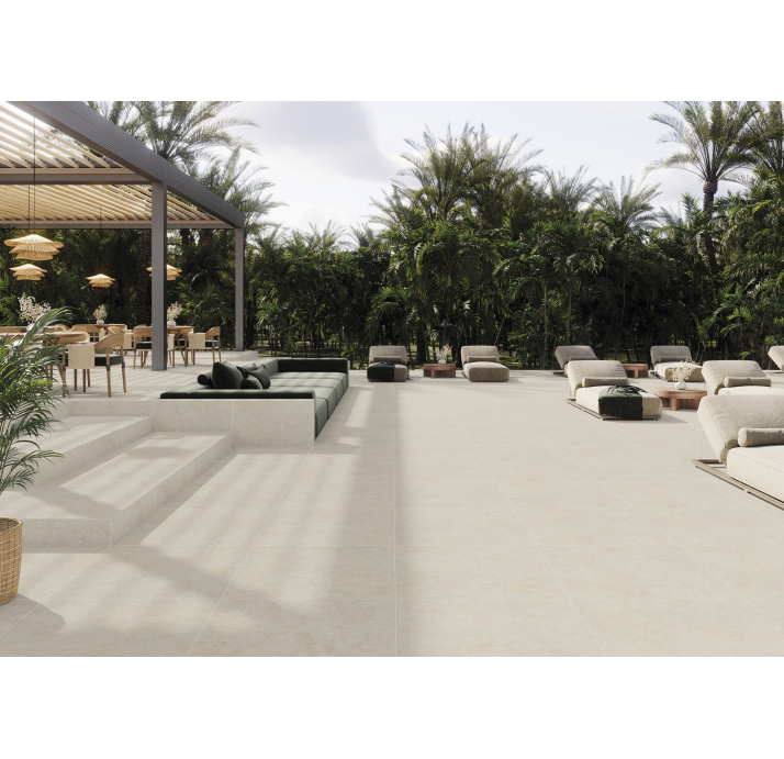 Керамическая плитка CRONOS MAX CREAM(PRC) 60X120 RC/CIF2_S Бежевый 60X120X14 (NCR03584)