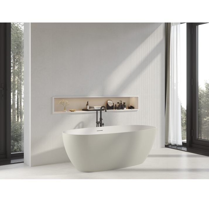 Керамическая плитка SL BYRON ALMOND BSH(PRC)120X120 RC/CIF_S Бежевый 120X120X9 (NCR03426)