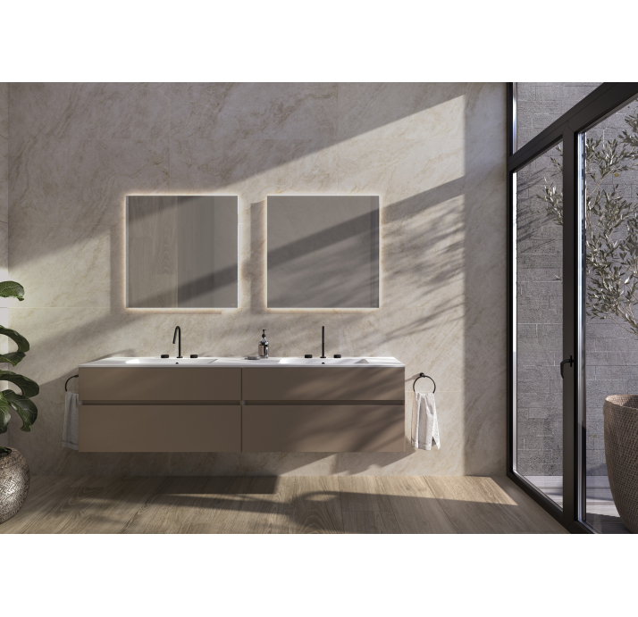 Керамическая плитка TAJ MAHAL NATURE MT(PRC) 75X150 RC/CIF_S Бежевый 75X150X9 (NCR03541)